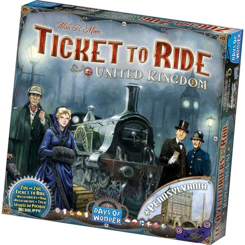 Ticket ride map collection - to,