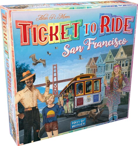 Ticket ride san francisco - ticket,