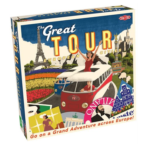 Grand tour crée bus - tour,