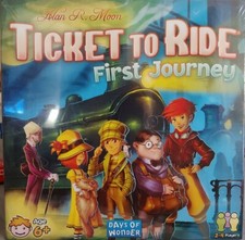 Ticket to Ride, First Journey