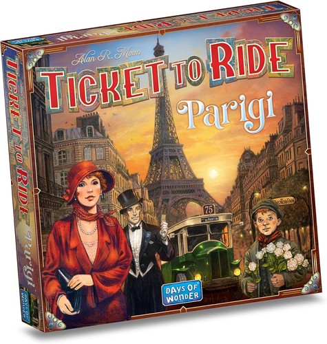 Asmodee ticket ride - -,
