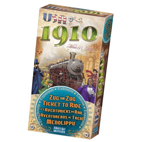 Ticket ride usa - ticket,