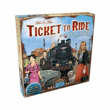 TICKET TO RIDE POLOGNE - Jeu