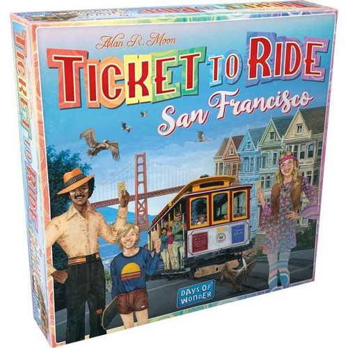 Ticket ride san francisco - ticket,