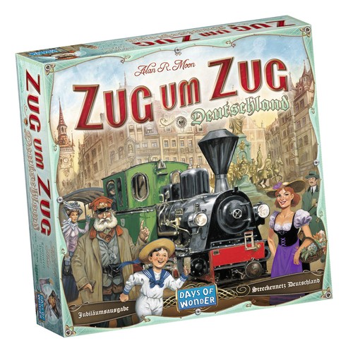 Asmodee 851761 ticket ride - asmodee, to
