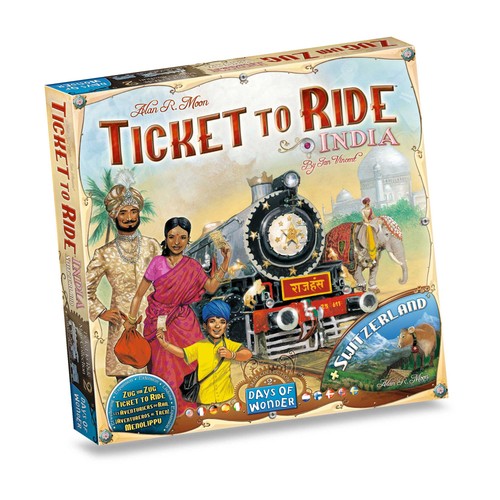 Ticket ride map collection - to,