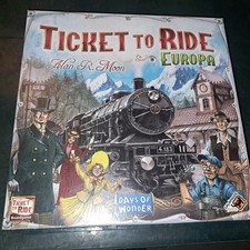 JEU DE SOCIÉTÉ Ticket To