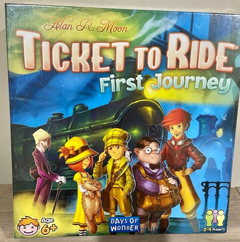 Ticket ride first - ride, /