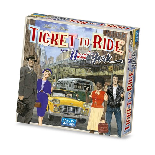 Ticket ride new - ticket, ride: