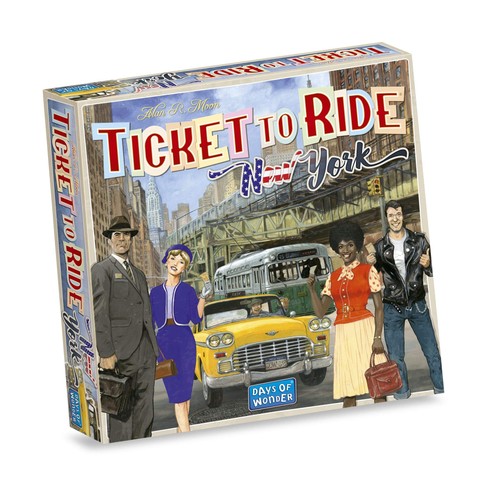 Speelgoed ticket to ride - -,