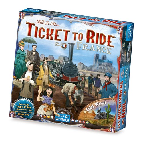 Ticket ride map collection - to,
