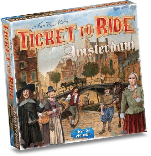 Ticket ride amsterdam - ticket,