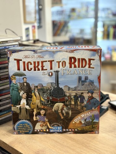 Jeu societe ticket ride - de,