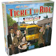 Ticket To Ride: Berlin Board