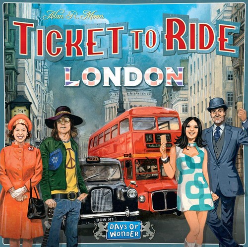 Ticket ride london - to,