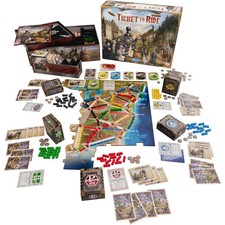 Asmodee - Ticket To Ride