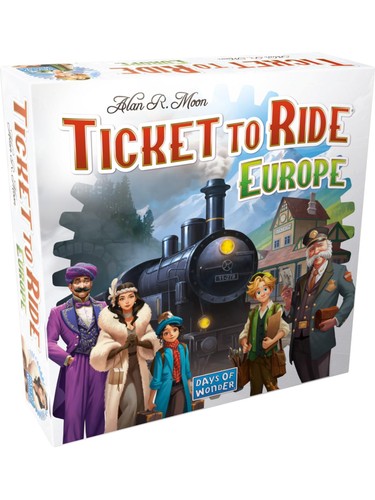 Asmodee ticket to - , ride