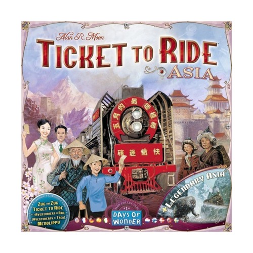 Days wonder ticket ride - days,