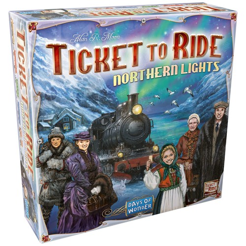 Ticket ride northern lights - ticket,