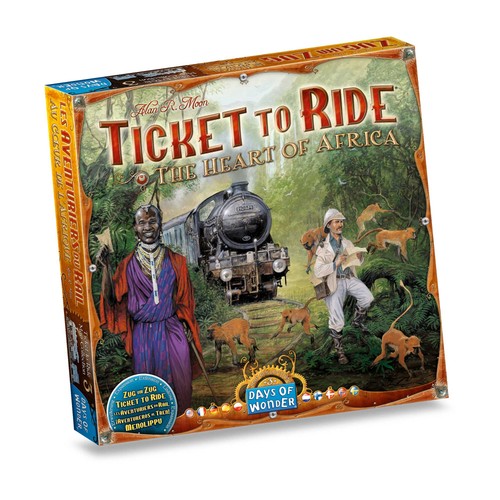 Ticket ride map - ticket,