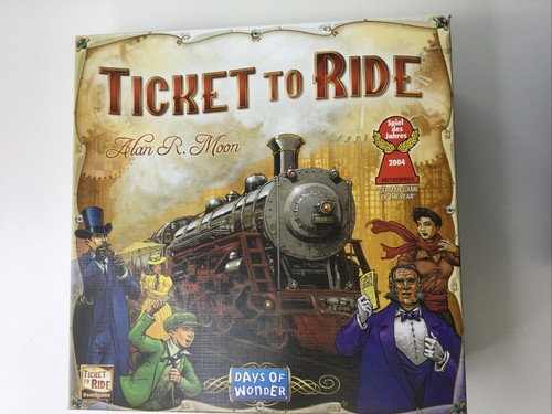 Days wonder ticket ride - of,