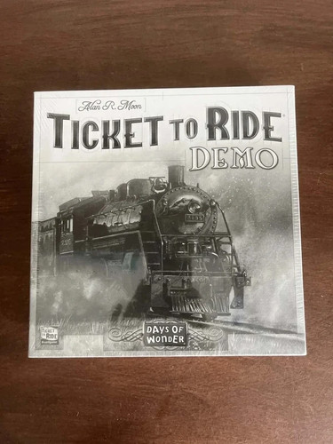 Ticket ride demo - to,