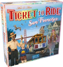 Ticket to Ride San Francisco -