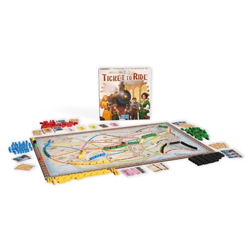Asmodee jeu ticket - jeu,