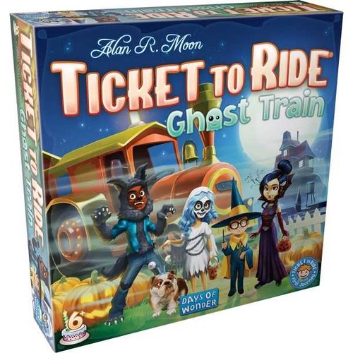 Ticket ride ghost train - ticket,