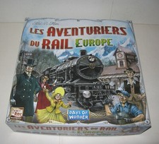 LES AVENTURIERS DU RAIL EUROPE