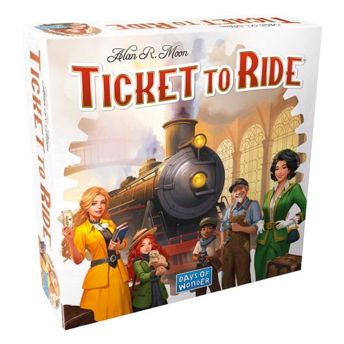 Asmodee ticket to ride - asmodee,