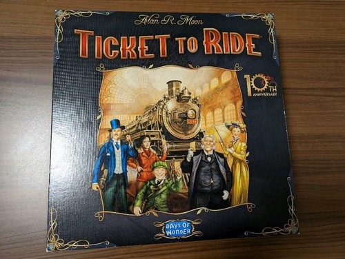 Days wonder ticket ride - days,