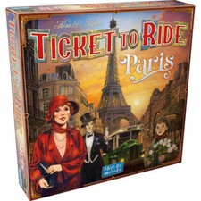 Ticket to Ride Paris Jeu de