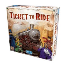 Ticket To Ride Nord Amérique