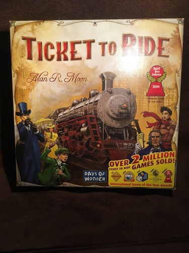 Days wonder ticket ride - days,