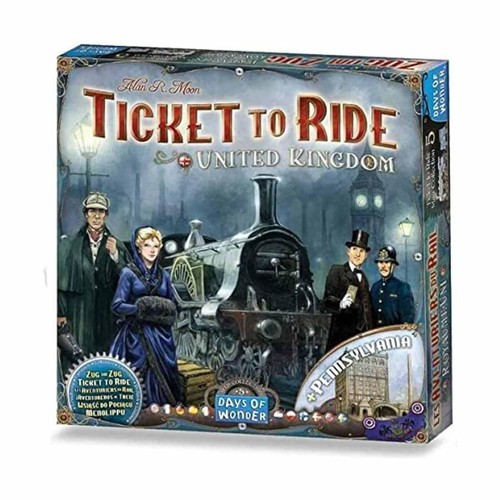 Ticket ride royaume uni - royaume-uni,