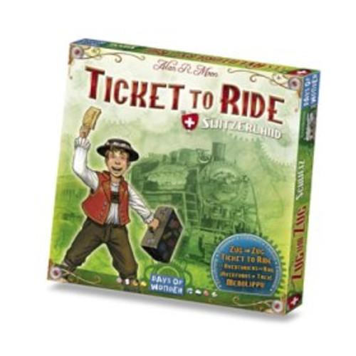 Days wonder ticket ride - of,