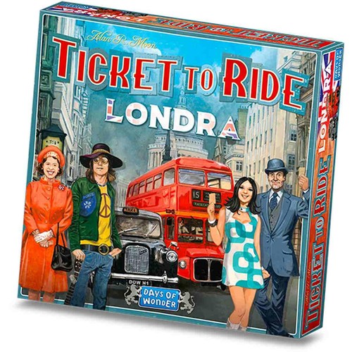 Ticket ride londres - to,