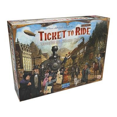 Ticket ride legacy boîte - ticket,