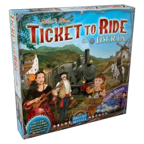 Ticket ride iberia - to, ride: