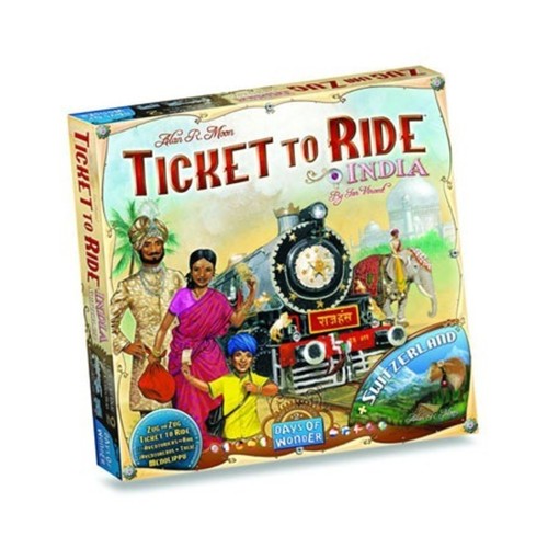 Days wonder ticket ride - of,