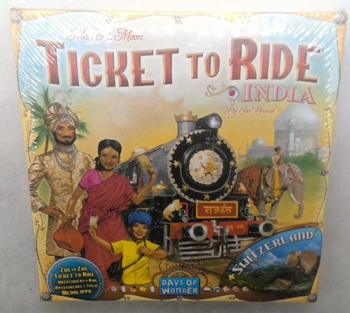 Ticket ride india - ticket,